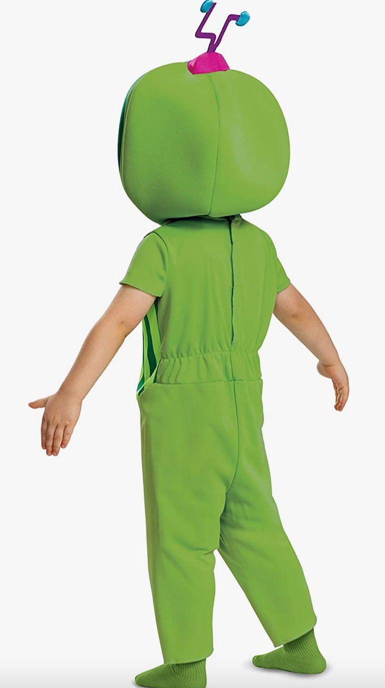 Official Cocomelon Halloween Costume Watermelon Headpiece For Toddlers New