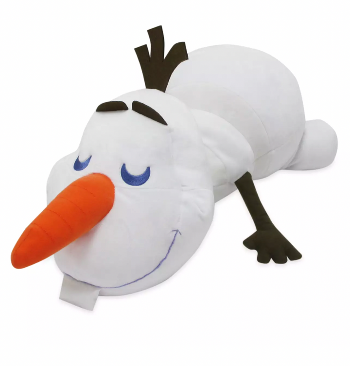 Disney Frozen Olaf Cuddleez Large Plush New with Tags I Love Characters