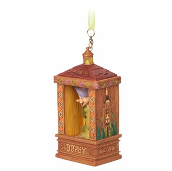 Disney Sketchbook Dopey Light-UP Christmas Ornament New with Tag