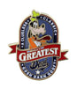 Disney Parks Goofy Greatest Dad Pin New with Card