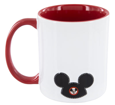 Disney Parks Official Mouseketeer Mickey Club Ceramic Coffee Mug New