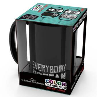 Disney Nightmare Before Christmas Color Change Mug Jack Oogie Boogie New Wit Box