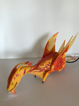 Disney Pandora Avatar Interactive Banshee Yellow with Red New with Box