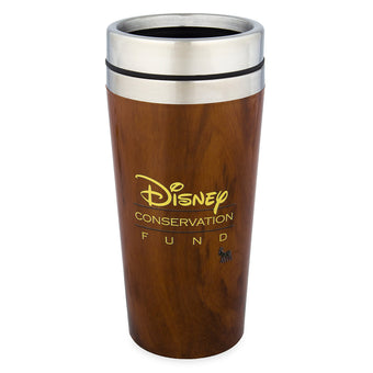 Disney Parks Animal Kingdom 20th Conservation Fund Travel Tumbler New