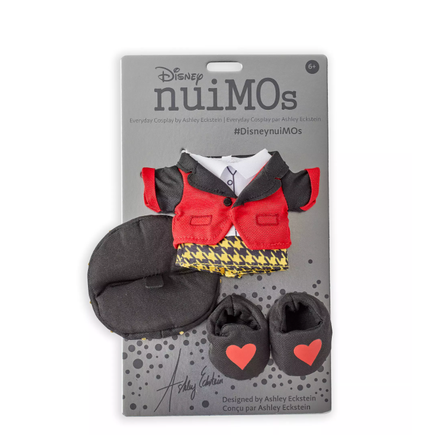 Disney NuiMOs Collection Outfit Queen of Hearts Cosplay Ashley Eckstein New Card