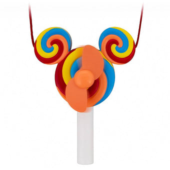 Disney Parks Mickey Mouse Lollipop Fan New with Tags