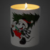 Disney Parks Yuletide Farmhouse Mickey Mouse Holiday Scented Candle New