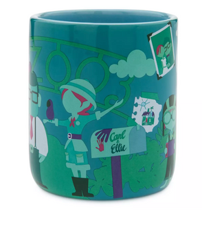 Disney Up Carl and Ellie Adventure is Out There Coffee Mug New