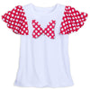Disney Parks I Am Minnie Mouse Bow T-Shirt for Women Small New with Tag