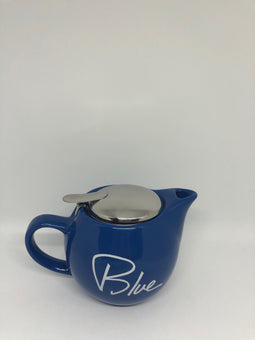 M&M's World Blue Character Teapot New