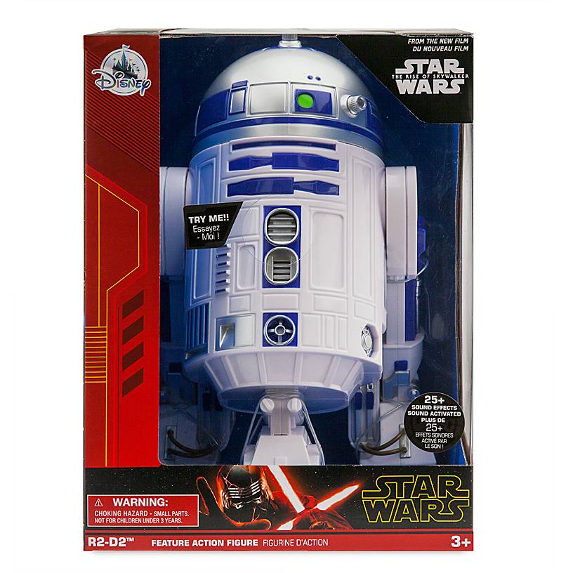 Disney Star Wars R2-D2 Talking Action Figure 10 1/2 inc New with Box