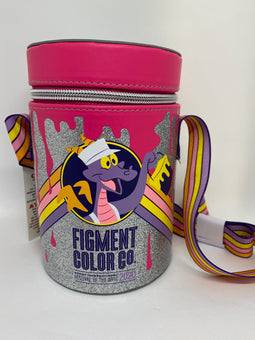 Disney Parks 2020 Epcot Festival of the Arts Figment Crossbody Purse New