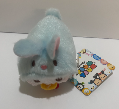 Disney Store Authentic Donald Duck Easter Bunny Tsum Tsum Plush New With Tags