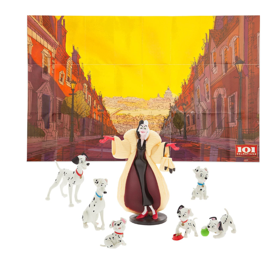 Disney 101 Dalmatians コンパクトカードセット Amazon.com: WALT