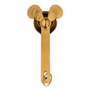 Disney Homestead Mickey Gold Icon Measuring Spoons Set New with Tag