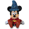 Disney Parks Mickey Sorcerer Figurine by Arribas Swarovski Jeweled Mini New with Box
