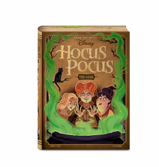Disney Halloween Hocus Pocus Sanderson Sisters Binx The Game New with Box