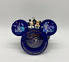 Disney Parks WDW 50th Celebration Mickey Minnie Frame Christmas Ornament New