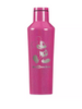 Disney Parks Pink Metallic Mickey Stainless Steel Canteen by Corkcicle New