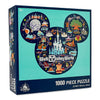 Disney Parks Life Mickey Mouse Icon Walt Disney World Map Puzzle New