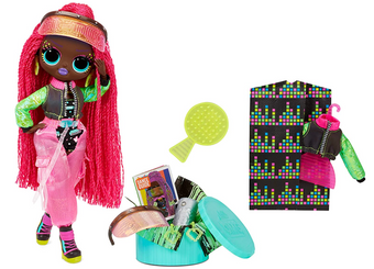 LOL Surprise OMG Dance Virtuelle Fashion Doll with 15 Surprises New