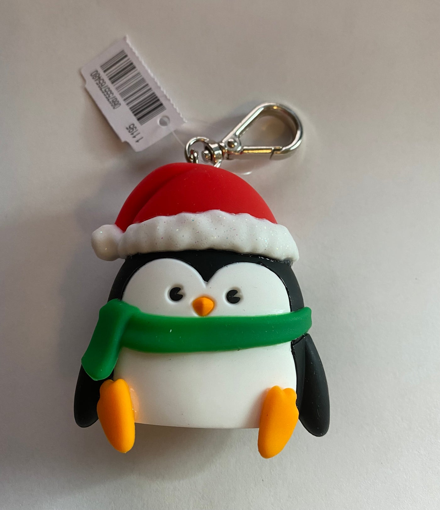 Bath and Body Works 2021 Christmas Santa Penguin Pocket Bac