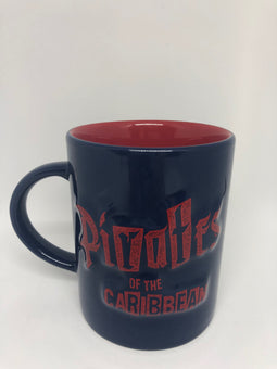 Disney Parks Pirates of the Caribbean Mickey Mouse Captain Coffee Mug New