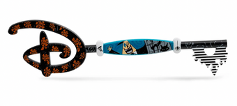 Disney Mayor Tim Burton The Nightmare Before Christmas Collectible Key