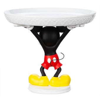 Disney Store Eats Mickey Mouse Cake Stand New with Box