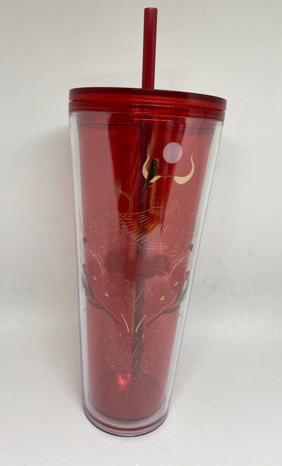 Starbucks Chinese New Year of Ox 2021 Tumbler with Straw New