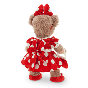 Disney Parks ShellieMay The Disney Bear Minnie Mouse Costume 17''Plush New