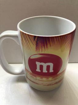 M&M's World Orlando Sunset Ceramic Coffee Mug New