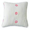 Disney Mickey and Minnie Made It Merry and Bright Holiday Throw Pillow New Tag