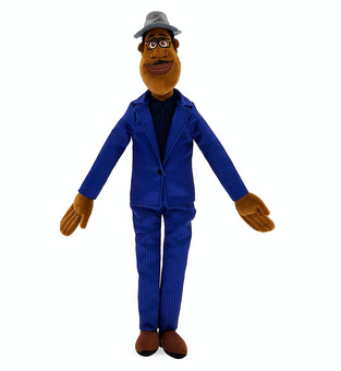 Disney Pixar Soul Joe Gardner Talking Medium Plush New with Tag