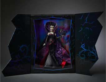 Disney Designer Midnight Masquerade Villains Maleficent Limited Doll New w Box