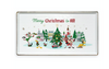 Disney Cheer Mickey and Friends Holiday Merry Christmas to All Serving Dish New