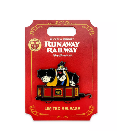 Disney Parks Mickey and Minnie Runaway Railway Pete Limited Pin New with Card