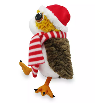 Disney Star Wars Porg Holiday Cheer Christmas Small Plush New with Tag
