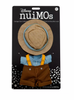 Disney NuiMOs Outfit Blue Shirt Brown Pants Suspenders Fedora Hat New with Card