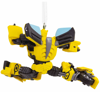Hallmark Hasbro Transformers Bumblebee Christmas Ornament New With Box