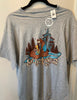 Disney 30th Splash Mountain Brer Rabbit Fox Bear Mystery Message T Shirt L New