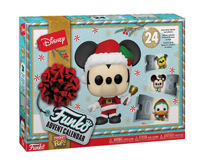 Funko Pop Advent Calendar Classic Disney Mickey Mouse 2.5 in Figure New with Box