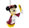 Disney Parks Minnie Mouse Selfie Graduation Christmas Ornament New with Tags