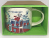 Starbucks You Are Here Collection Oktoberfest Germany Ceramic Coffee Mug New