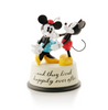 Hallmark Disney Mickey Minnie And They Lived Happily Ever After Figurine New