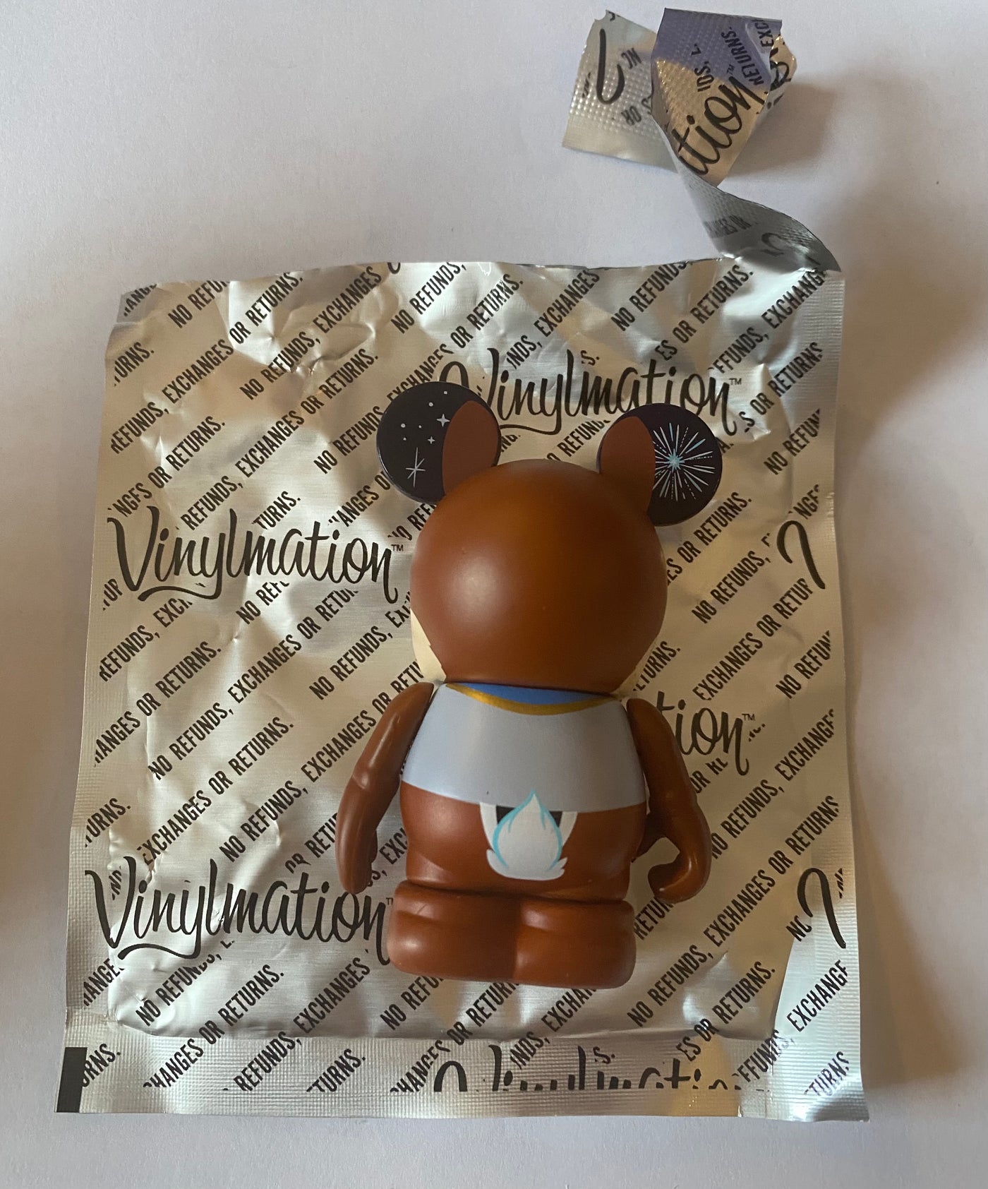 Disney Dale Vinylmation Walt Disney World 50th Anniversary New Opened Box