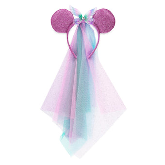 Disney Parks Minnie Fairy Wings Ear Headband New with Tags