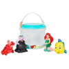 Disney Store The Little Mermaid and Friends Bath Set New with Case