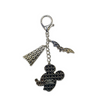 Disney Mickey Mouse Bat Halloween Flair Bag Charm New with Tag