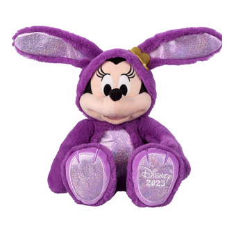 Disney 2023 Easter Bunny Minnie Medium Plush New with Tags